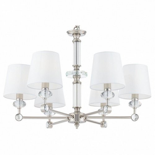 Подвесная люстра Maytoni Neoclassic Mod018 MOD018PL-06CH Подвесная люстра Maytoni Neoclassic Mod018 MOD018PL-06CH