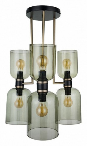 Потолочная люстра 33 идеи CHN901 CHN901.03.AMB17.ABL-M67GC Потолочная люстра 33 идеи CHN901 CHN901.03.AMB17.ABL-M67GC