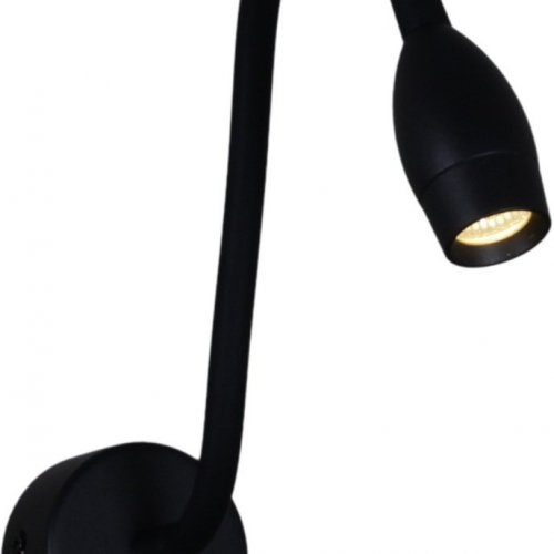 Бра Reluce 86200-9.2-001MN LED3W BK Бра Reluce 86200-9.2-001MN LED3W BK