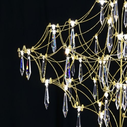 Подвесная люстра Allegria MR2642-66P-76AP