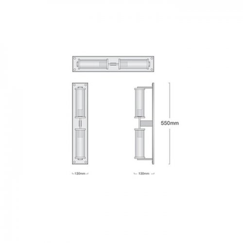 Бра ImperiumLoft BERTH01