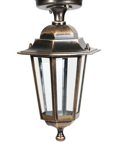 Потолочный светильник уличный Oasis Light PETERSBURG S 79805SA Gb