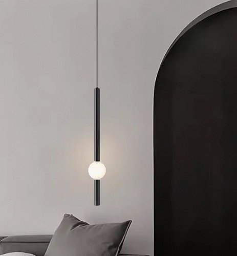 Подвесной светильник Inodesign Orion INO_Orion Black High 40.9039