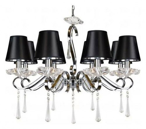 Подвесная люстра iLamp Stella RM1684/8CR