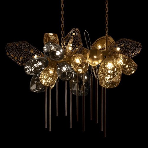 Подвесная люстра LOFT IT Britannica 10401/1000L Подвесная люстра LOFT IT Britannica 10401/1000L