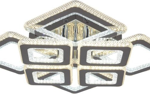 Потолочная светодиодная люстра Reluce 26110-0.3-4+4