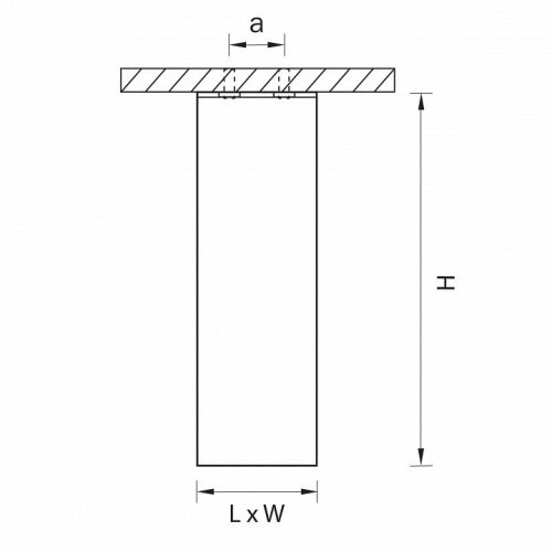 Потолочный светильник Lightstar Rullo 216397