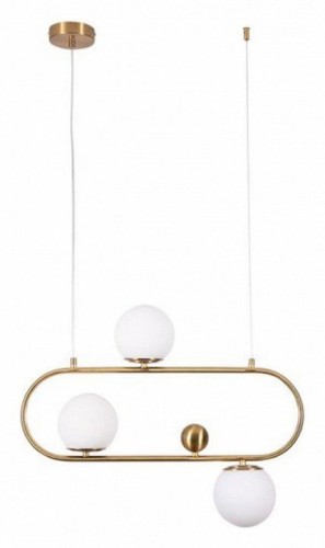 Подвесная люстра Arte Lamp Matisse A7745SP-3AB