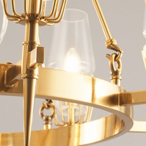 Люстра на штанге Moderli Stella V10360-8P