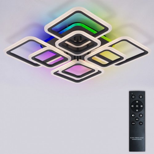 Потолочная люстра Natali Kovaltseva Spektr LED LAMPS 81108/7C Потолочная люстра Natali Kovaltseva Spektr LED LAMPS 81108/7C