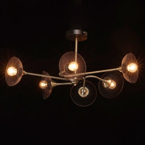 Потолочная люстра DeMarkt Вита 220014206 Потолочная люстра DeMarkt Вита 220014206