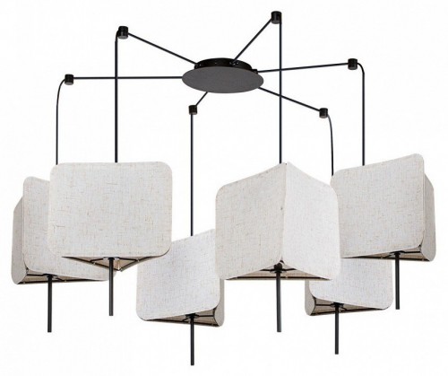 Подвесная люстра Arte Lamp Trixie A7084SP-6BK