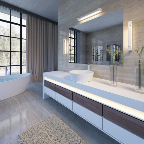 Настенный светодиодный светильник Odeon Light Arno 3887/12WW Настенный светодиодный светильник Odeon Light Arno 3887/12WW