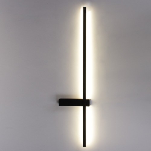 Настенный светодиодный светильник Reluce 09725-0.2-800 BK Настенный светодиодный светильник Reluce 09725-0.2-800 BK