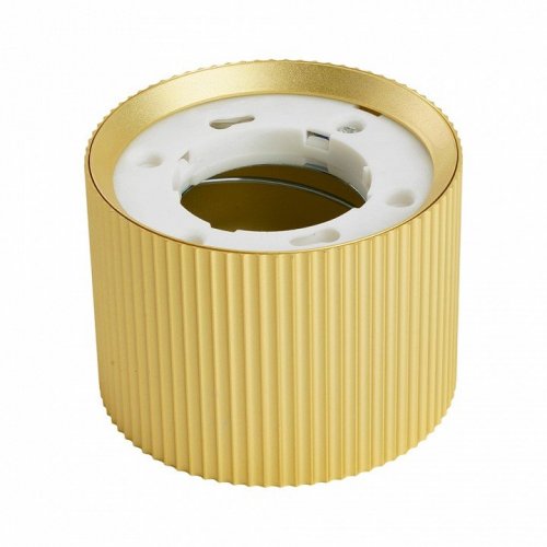 Светильник потолочный Feron HL458  Barrel ARIA 12W, 230V, GX53, золото