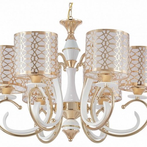 Подвесная люстра Arte Milano Florentia-1237 301237/6 Wh/Gd