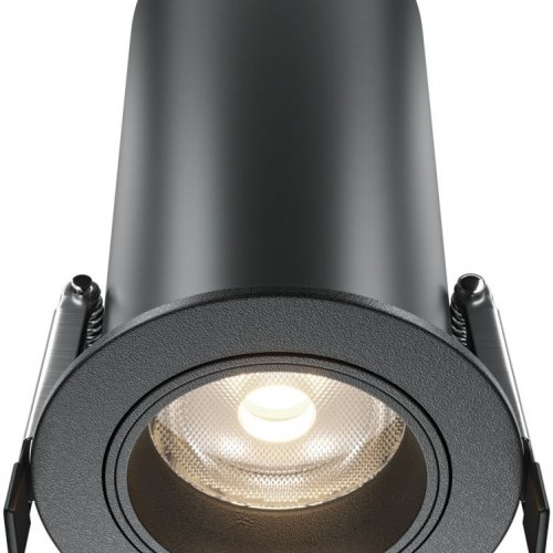 Точечный светильник Maytoni Focus Led DL125-L12-4K-B Точечный светильник Maytoni Focus Led DL125-L12-4K-B