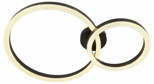 Потолочная люстра ЭРА Bloom CLL-1-78-RC BK