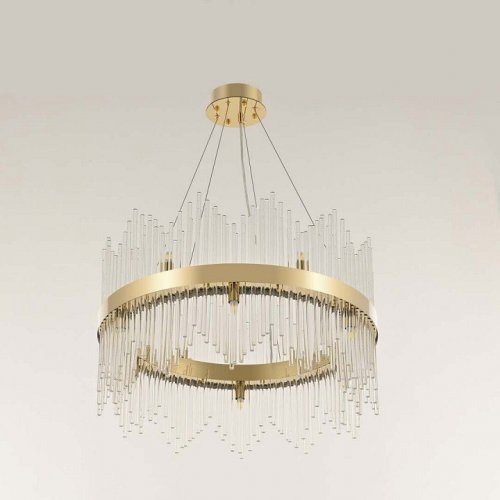 Подвесная люстра Arte Milano Бари 430110.600.12.G9.A1 GD