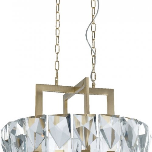 Подвесная люстра DeLight Collection Peruzzi GM0034-P12-2 ant.brass