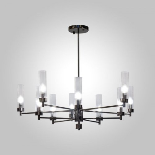 Подвесная люстра INDIGO INDIGO SP10 PEARL BLACK Подвесная люстра INDIGO INDIGO SP10 PEARL BLACK