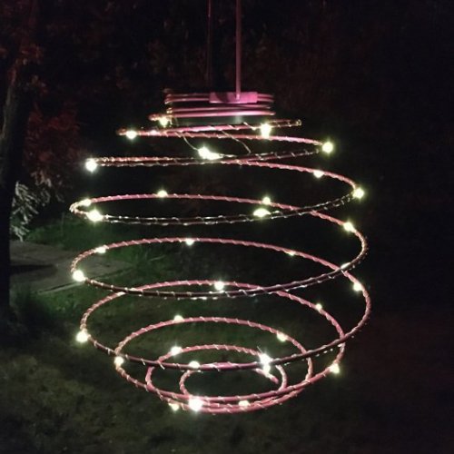 Светильник на солнечных батареях ЭРА Спираль ERASF012-29