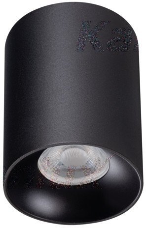 Накладные точечные светильники Kanlux RITI GU10 B/B 27567 Накладные точечные светильники Kanlux RITI GU10 B/B 27567