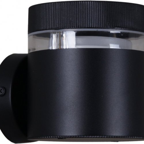 Настенный светильник уличный Reluce 86226-9.2-001CT GX53 BK