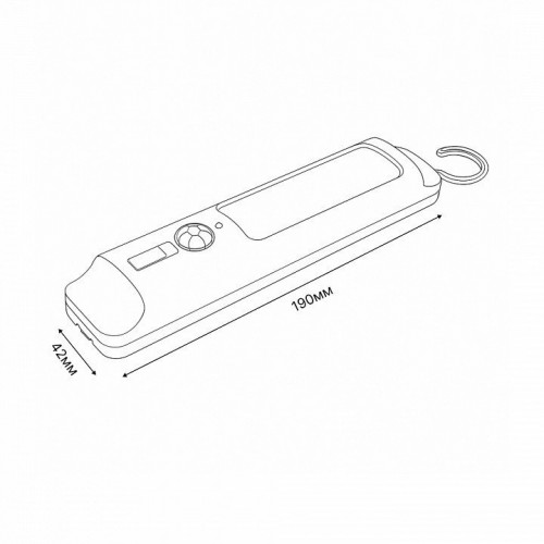 Накладной светильник Uniel ULM-F47 UL-00012208