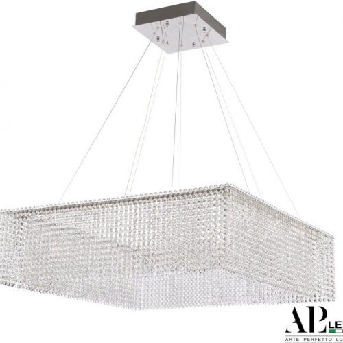 Подвесная люстра APL LED Sicilia SH04.86.A.Ni.4000