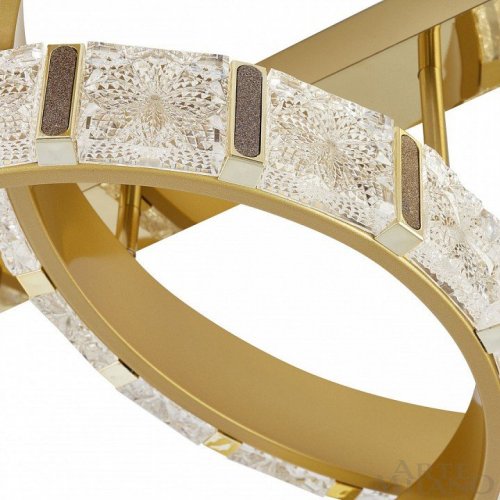 Потолочный светильник Arte Milano Venezia 310183/D600-D400 GD Потолочный светильник Arte Milano Venezia 310183/D600-D400 GD