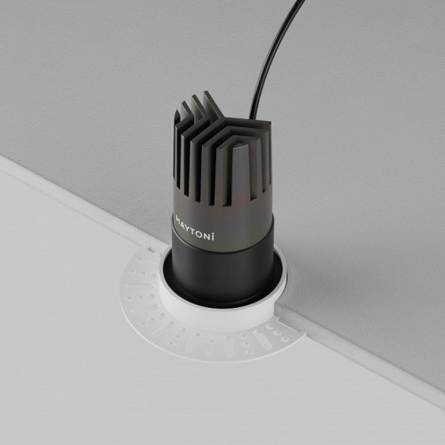 Точечный светильник Maytoni Dip DL120-10W-3K-TRS-B