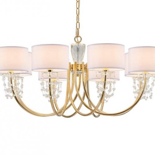 Подвесная люстра 4360 4368/C new gold
