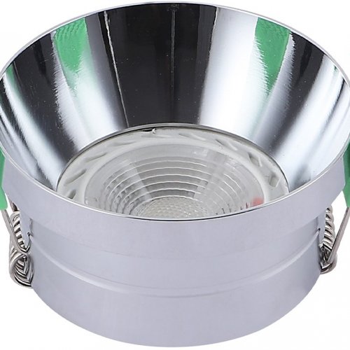 Встраиваемый светильник Crystal Lux CLT 044C CH