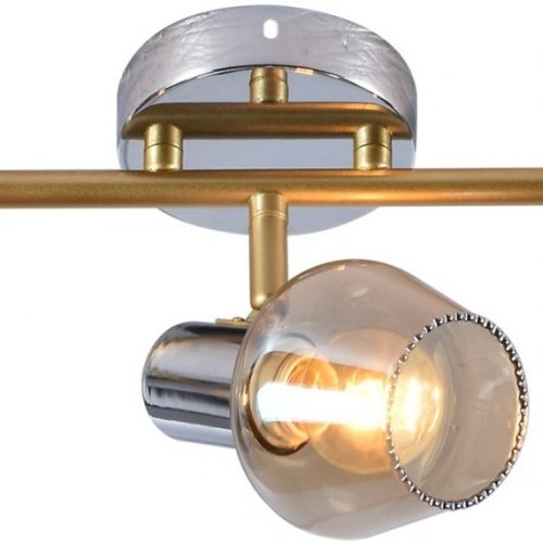 Спот Reluce 05949-0.8-03 CR+GOLD Спот Reluce 05949-0.8-03 CR+GOLD