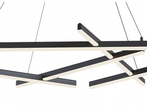 Подвесная люстра Maytoni Line MOD016PL-L80BK Подвесная люстра Maytoni Line MOD016PL-L80BK