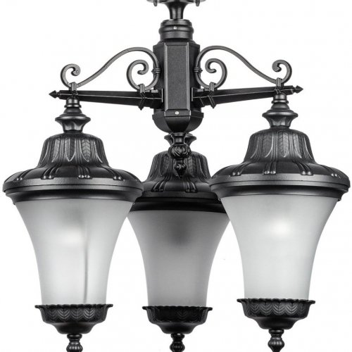 Потолочный светильник уличный Oasis Light ELBA 86470A/3 02 Bl