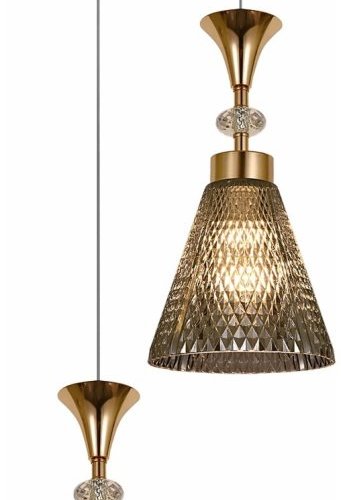 Подвесной светильник Reluce 02005-0.9-02 Smoke Подвесной светильник Reluce 02005-0.9-02 Smoke