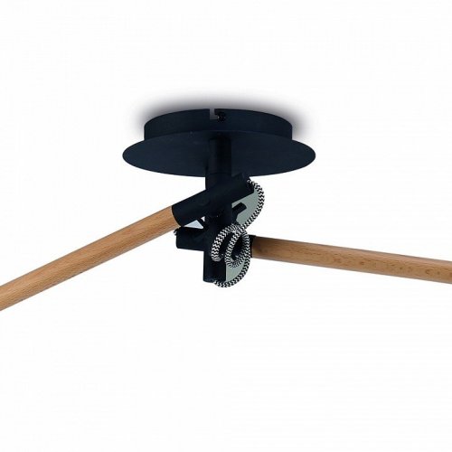 Подвесная люстра Mantra Nordica E27 - Black 4931 Подвесная люстра Mantra Nordica E27 - Black 4931