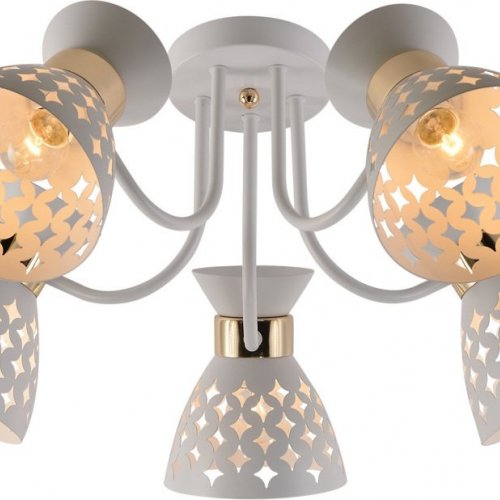 Потолочная люстра Reluce 01579-3.3-05 WH+FGD