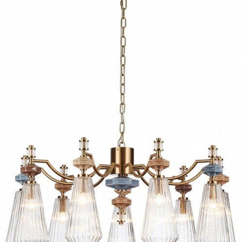 Подвесная люстра Odeon Light Terra 5414/9 Подвесная люстра Odeon Light Terra 5414/9