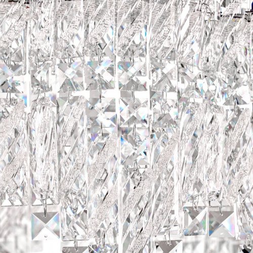 Подвесная люстра Forteresse LE7295-D800 CH