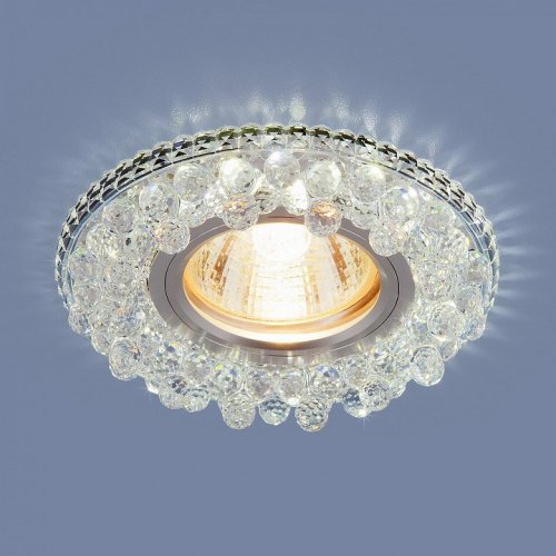 Встраиваемый светильник Elektrostandard 2211 MR16 CL прозрачный 4690389112881