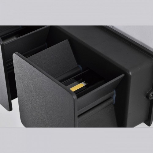 Уличный настенный светодиодный светильник Mantra Davos 7821