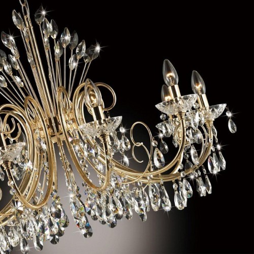 Подвесная люстра Odeon Light Versia 4977/10 Подвесная люстра Odeon Light Versia 4977/10