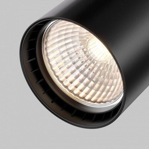 Трековый светильник Maytoni Vuoro TR003-1-10W3K-S-B