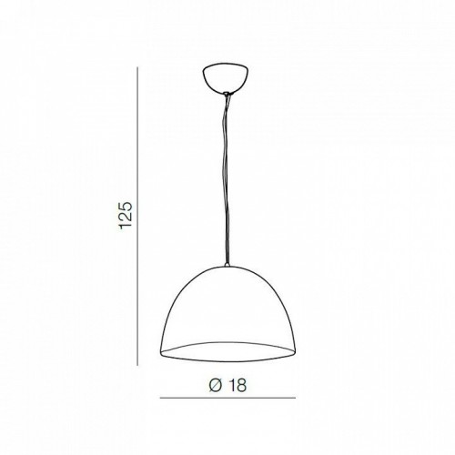 Подвесной светильник Azzardo Modena 18 AZ1399