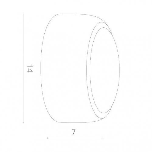 Настенный светильник Arte Lamp 1421 A1421AP-1WH