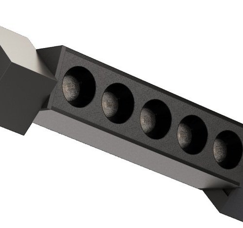 Трековый светильник Lucia Tucci LTP-T017-30W-B