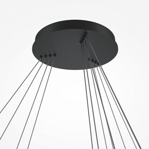 Подвесной светильник Maytoni Rim MOD058PL-L174BK Подвесной светильник Maytoni Rim MOD058PL-L174BK